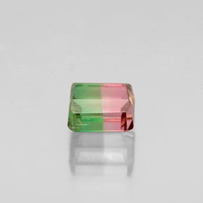 Tourmaline Gemstone in 5.3 x 4.7 mm Size for Sale, Tourmaline Stone in Bi-color Color