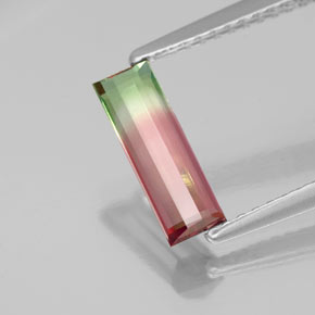 Tourmaline Gemstone in 10 x 3.4 mm Size for Sale, Tourmaline Stone in Watermelon Color