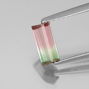 Tourmaline Gemstone in 7.1 x 3.4 mm Size for Sale, Tourmaline Stone in Watermelon Color