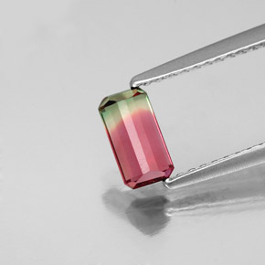 Tourmaline Gemstone in 6.8 x 3.7 mm Size for Sale, Tourmaline Stone in Watermelon Color