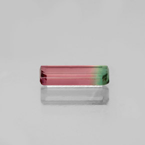 Tourmaline Gemstone in 9.1 x 3.1 mm Size for Sale, Tourmaline Stone in Bi-color Color