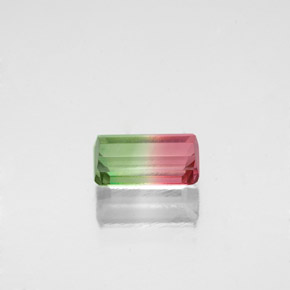 Tourmaline Gemstone in 7 x 3.6 mm Size for Sale, Tourmaline Stone in Watermelon Color