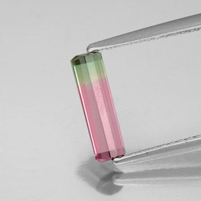 Tourmaline Gemstone in 10.3 x 3.3 mm Size for Sale, Tourmaline Stone in Bi-color Color