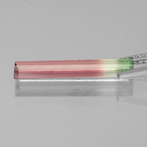 Tourmaline Gemstone in 15.9 x 3 mm Size for Sale, Tourmaline Stone in Watermelon Color