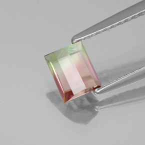 Tourmaline Gemstone in 5.6 x 4.5 mm Size for Sale, Tourmaline Stone in Watermelon Color