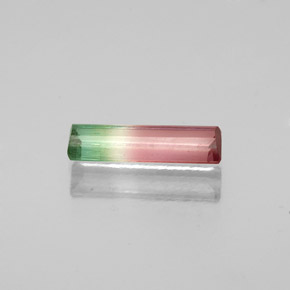 Tourmaline Gemstone in 9.7 x 2.7 mm Size for Sale, Tourmaline Stone in Watermelon Color