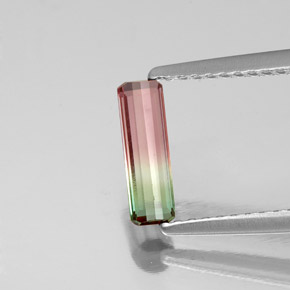 Tourmaline Gemstone in 8.8 x 2.8 mm Size for Sale, Tourmaline Stone in Watermelon Color
