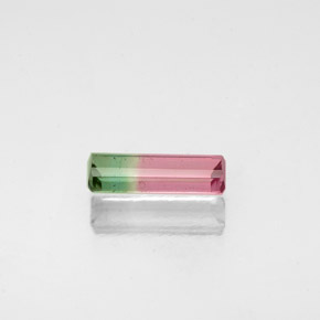 Tourmaline Gemstone in 8.3 x 2.8 mm Size for Sale, Tourmaline Stone in Bi-color Color