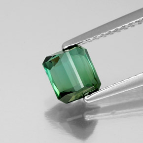 Tourmaline Gemstone in 5.9 x 5.4 mm Size for Sale, Tourmaline Stone in Green Color