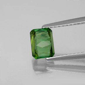Tourmaline Gemstone in 6.6 x 4.9 mm Size for Sale, Tourmaline Stone in Green Color
