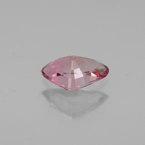 Tourmaline Gemstone in 7.8 x 5 mm Size for Sale, Tourmaline Stone in Pink Rose Color
