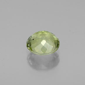 Tourmaline Gemstone in 6.5 mm (calibrated) Size for Sale, Tourmaline Stone in Green Color