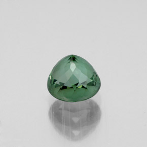 Tourmaline Gemstone in 5.7 mm Size for Sale, Tourmaline Stone in Green Color