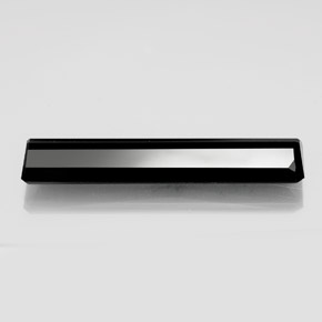 Tourmaline Gemstone in 40.8 x 9.8 mm Size for Sale, Tourmaline Stone in Black Color