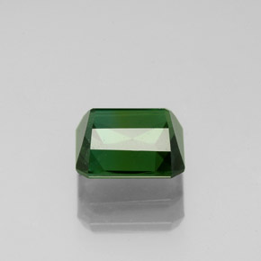 Tourmaline Gemstone in 7.4 x 6.8 mm Size for Sale, Tourmaline Stone in Green Color