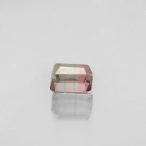 Tourmaline Gemstone in 5.2 x 4.6 mm Size for Sale, Tourmaline Stone in Bi-color Color