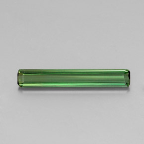 Green Tourmaline Gem - 1.8ct Octagon Facet (ID: 346713)