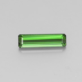 Medium Green Турмалин Камень - 1.3ct Фасетный Октагон (ID: 346792)