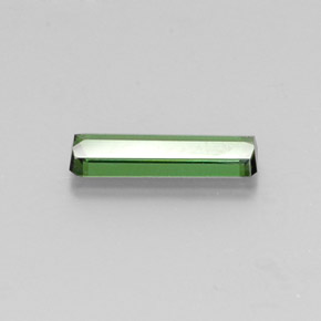 Tourmaline Gemstone in 13 x 3.6 mm Size for Sale, Tourmaline Stone in Medium Green Color