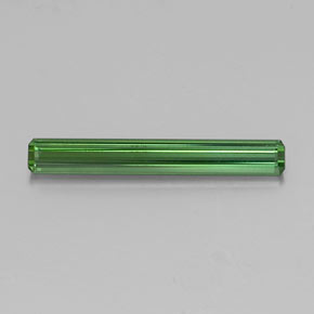 Verde Turmalina Gema - 1.2ct Forma octagonal (ID: 346795)