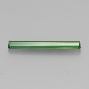 Tourmaline Gemstone in 20.3 x 2.8 mm Size for Sale, Tourmaline Stone in Green Color