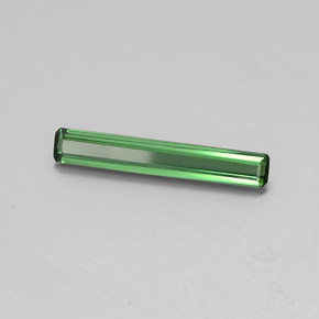 1.51 ct Green Tourmaline Stone, Natural Tourmaline in Octagon Facet Shape for Sale