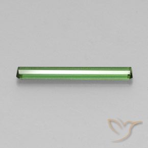 Tourmaline Gemstone in 21.9 x 2.9 mm Size for Sale, Tourmaline Stone in Green Color
