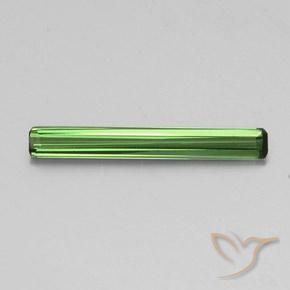 1.16ct Natural Medium Green Tourmaline, Emerald Cut, VS