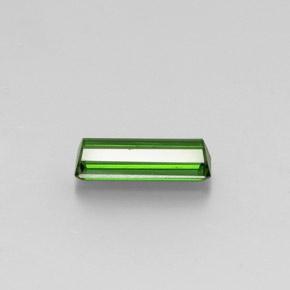 Tourmaline Gemstone in 11.8 x 4.3 mm Size for Sale, Tourmaline Stone in Medium Green Color