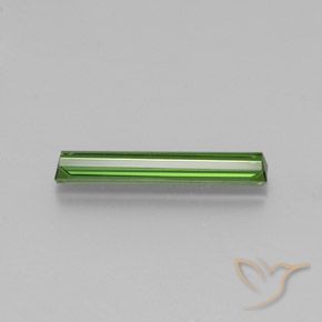 Tourmaline Gemstone in 18.4 x 3.4 mm Size for Sale, Tourmaline Stone in Green Color