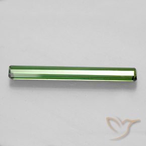 Tourmaline Gemstone in 22.4 x 3.2 mm Size for Sale, Tourmaline Stone in Green Color