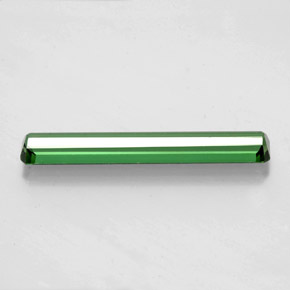 Tourmaline Gemstone in 19.7 x 3.3 mm Size for Sale, Tourmaline Stone in Medium Green Color