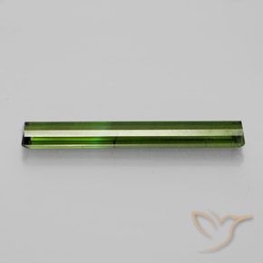 Tourmaline Gemstone in 26.6 x 3.9 mm Size for Sale, Tourmaline Stone in Dark Green Color