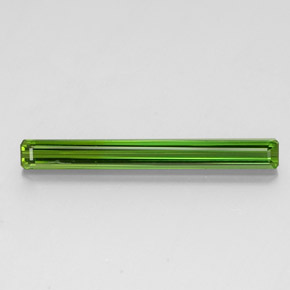 Verde bosque Turmalina Gema - 3.1ct Forma octagonal (ID: 347665)