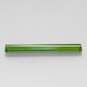 Tourmaline Gemstone in 29.5 x 3.3 mm Size for Sale, Tourmaline Stone in Forest Green Color