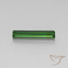 3.08ct Natural Green Tourmaline, Emerald Cut, VVS-VS
