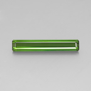 Verde oscuro Turmalina Gema - 3.4ct Forma octagonal (ID: 347673)