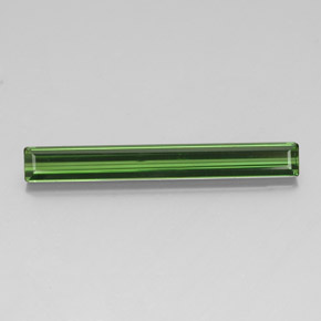 Verde medio Turmalina Gema - 3.2ct Forma octagonal (ID: 347674)