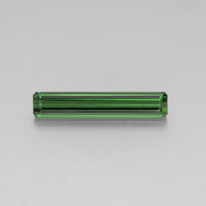 Medium Green Tourmaline Gem - 3.3ct Octagon Facet (ID: 347675)