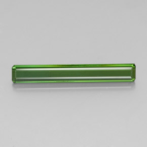 Verde medio Turmalina Gema - 3.6ct Forma octagonal (ID: 347677)