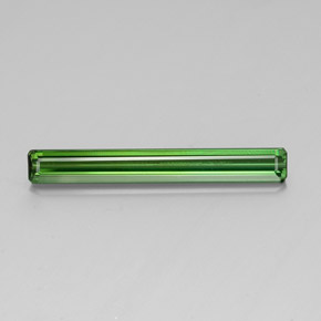 Green Tourmaline Gem - 3.3ct Octagon Facet (ID: 347678)