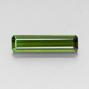 Verde terroso Turmalina Gema - 3.5ct Forma octagonal (ID: 347679)