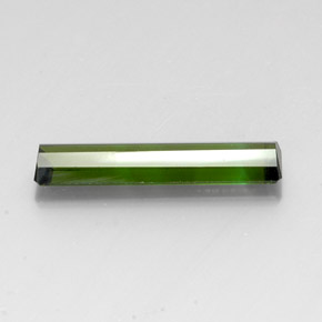 Tourmaline Gemstone in 21.2 x 4.8 mm Size for Sale, Tourmaline Stone in Forest Green Color