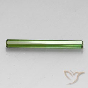 Tourmaline Gemstone in 29.7 x 3.8 mm Size for Sale, Tourmaline Stone in Deep Green Color