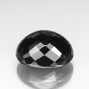 Tourmaline Gemstone in 21.1 x 16.1 mm Size for Sale, Tourmaline Stone in Schorl Color