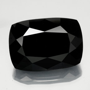 Schorl Turmalin Edelstein - 57.5ct Kissenschliff (ID: 347932)