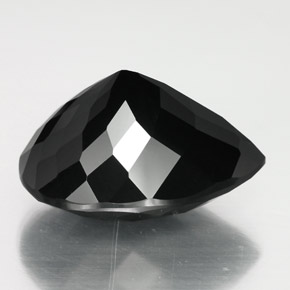 Tourmaline Gemstone in 18 x 13 mm (calibrated) Size for Sale, Tourmaline Stone in Black Color