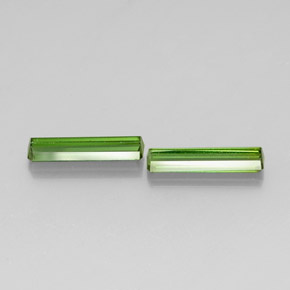 Tourmaline Gemstone in 12.3 x 2.8 mm Size for Sale, Tourmaline Stone in Green Color