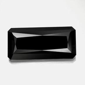Black with Gold Sheen Турмалин Камень - 32.9ct Огранка Октагон / Ножницы (ID: 348191)