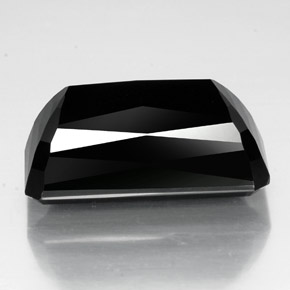 Tourmaline Gemstone in 25.2 x 13.3 mm Size for Sale, Tourmaline Stone in Black Color